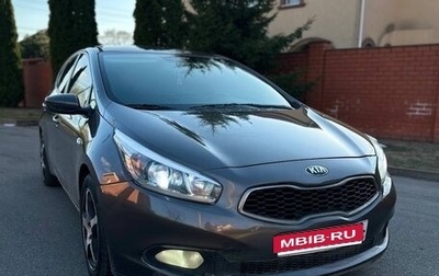 KIA cee'd III, 2012 год, 850 000 рублей, 1 фотография