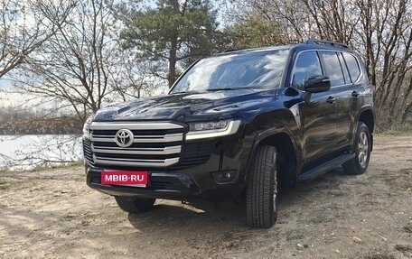 Toyota Land Cruiser, 2023 год, 10 200 000 рублей, 1 фотография