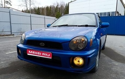 Subaru Impreza III, 2001 год, 320 000 рублей, 1 фотография