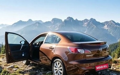 Mazda 3, 2012 год, 1 350 000 рублей, 1 фотография