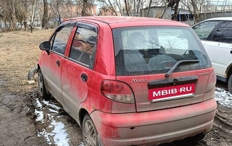 Daewoo Matiz I, 2013 год, 184 000 рублей, 2 фотография