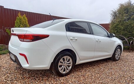 KIA Rio IV, 2019 год, 1 650 000 рублей, 5 фотография