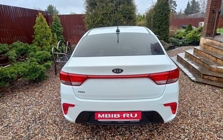 KIA Rio IV, 2019 год, 1 650 000 рублей, 6 фотография