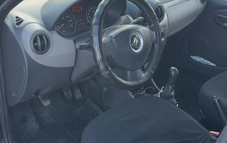 Renault Sandero I, 2011 год, 410 000 рублей, 12 фотография