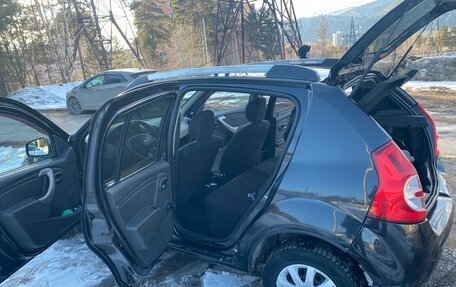 Renault Sandero I, 2011 год, 410 000 рублей, 16 фотография