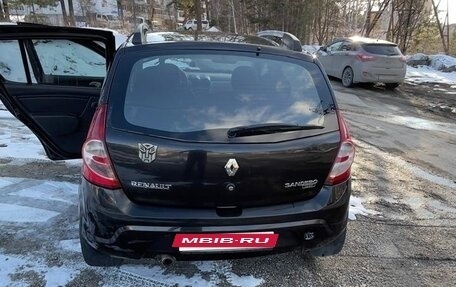 Renault Sandero I, 2011 год, 410 000 рублей, 8 фотография