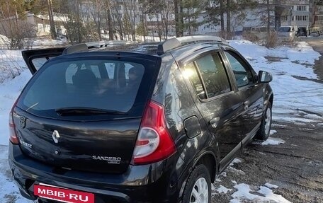 Renault Sandero I, 2011 год, 410 000 рублей, 7 фотография