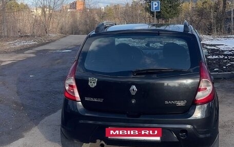 Renault Sandero I, 2011 год, 410 000 рублей, 15 фотография