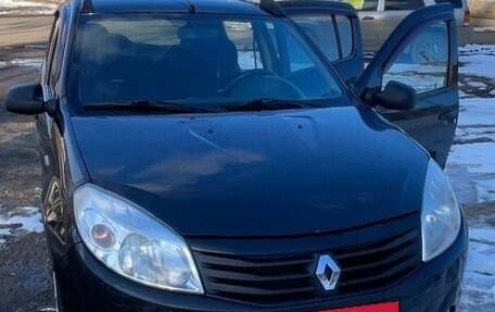 Renault Sandero I, 2011 год, 410 000 рублей, 5 фотография