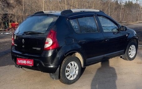 Renault Sandero I, 2011 год, 410 000 рублей, 13 фотография