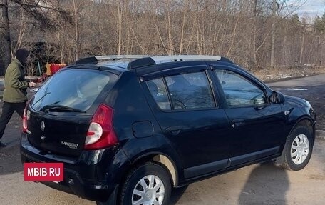 Renault Sandero I, 2011 год, 410 000 рублей, 14 фотография