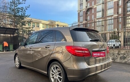 Mercedes-Benz B-Класс, 2013 год, 1 290 000 рублей, 4 фотография