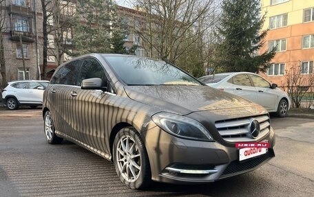 Mercedes-Benz B-Класс, 2013 год, 1 290 000 рублей, 2 фотография