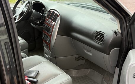 Chrysler Town & Country IV, 2005 год, 1 200 000 рублей, 26 фотография