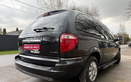 Chrysler Town & Country IV, 2005 год, 1 200 000 рублей, 28 фотография