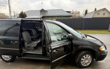 Chrysler Town & Country IV, 2005 год, 1 200 000 рублей, 36 фотография