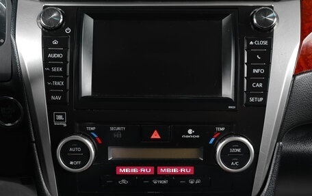 Toyota Camry, 2013 год, 1 499 000 рублей, 17 фотография