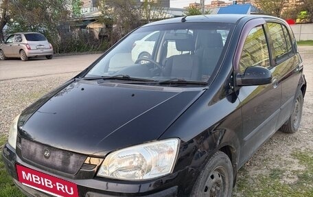 Hyundai Getz I рестайлинг, 2004 год, 300 000 рублей, 6 фотография