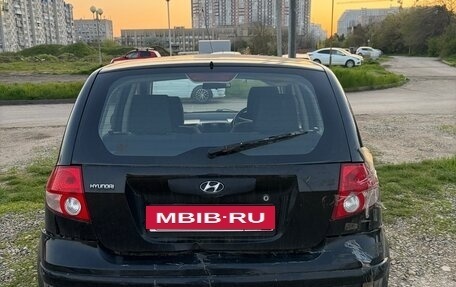 Hyundai Getz I рестайлинг, 2004 год, 300 000 рублей, 2 фотография