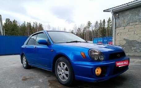 Subaru Impreza III, 2001 год, 320 000 рублей, 3 фотография
