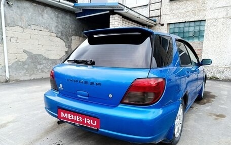 Subaru Impreza III, 2001 год, 320 000 рублей, 5 фотография