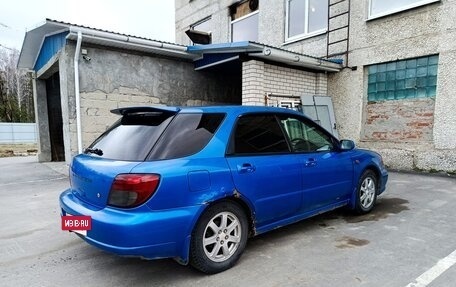Subaru Impreza III, 2001 год, 320 000 рублей, 4 фотография