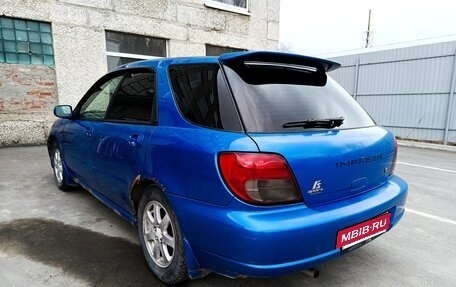 Subaru Impreza III, 2001 год, 320 000 рублей, 6 фотография