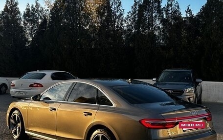 Audi A8, 2020 год, 7 750 000 рублей, 5 фотография