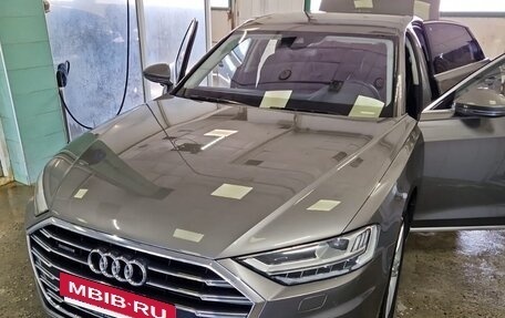 Audi A8, 2020 год, 7 750 000 рублей, 9 фотография