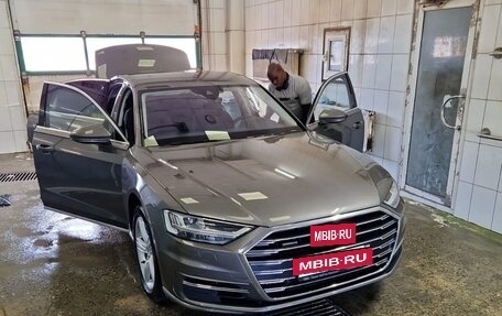 Audi A8, 2020 год, 7 750 000 рублей, 10 фотография