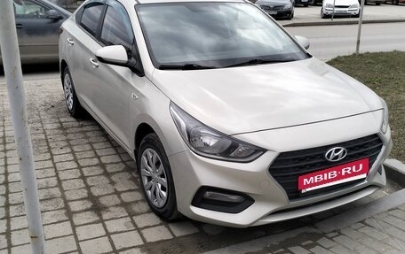 Hyundai Solaris II рестайлинг, 2018 год, 1 280 000 рублей, 2 фотография