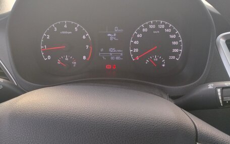 Hyundai Solaris II рестайлинг, 2018 год, 1 280 000 рублей, 10 фотография