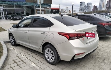 Hyundai Solaris II рестайлинг, 2018 год, 1 280 000 рублей, 5 фотография