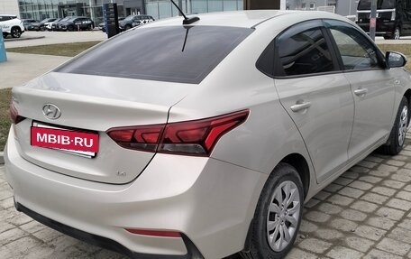 Hyundai Solaris II рестайлинг, 2018 год, 1 280 000 рублей, 4 фотография
