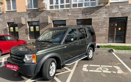 Land Rover Discovery III, 2005 год, 1 027 000 рублей, 2 фотография