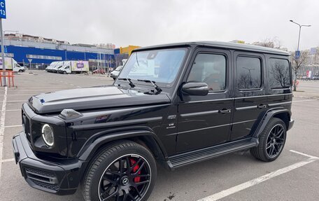 Mercedes-Benz G-Класс AMG, 2018 год, 15 700 000 рублей, 4 фотография