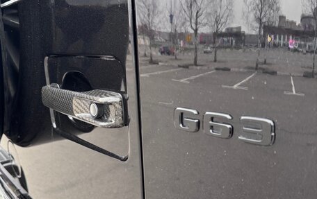 Mercedes-Benz G-Класс AMG, 2018 год, 15 700 000 рублей, 9 фотография