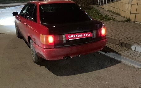 Audi 80, 1991 год, 95 000 рублей, 2 фотография