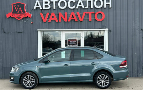 Volkswagen Polo VI (EU Market), 2019 год, 1 435 000 рублей, 5 фотография