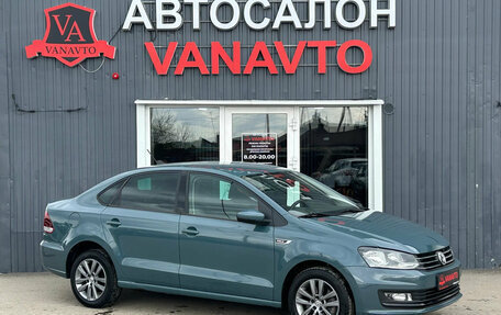 Volkswagen Polo VI (EU Market), 2019 год, 1 435 000 рублей, 3 фотография