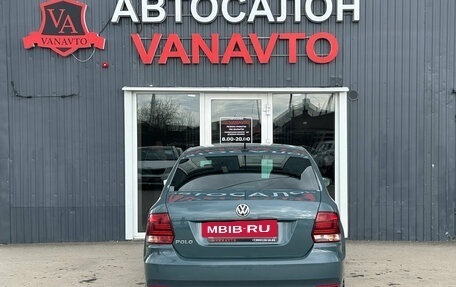 Volkswagen Polo VI (EU Market), 2019 год, 1 435 000 рублей, 7 фотография