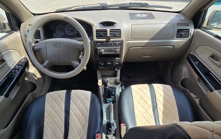 KIA Rio II, 2004 год, 162 000 рублей, 6 фотография