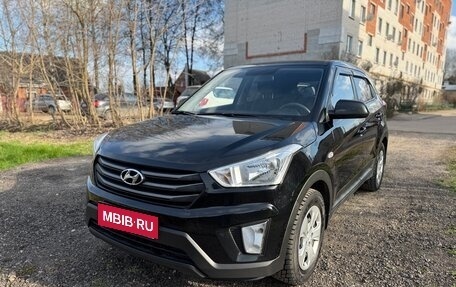 Hyundai Creta I рестайлинг, 2017 год, 1 670 000 рублей, 1 фотография