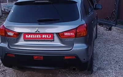 Mitsubishi ASX I рестайлинг, 2012 год, 1 200 000 рублей, 1 фотография