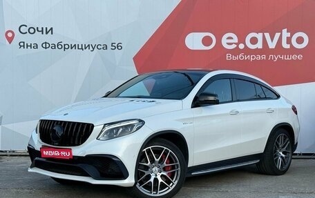 Mercedes-Benz GLE Coupe AMG, 2018 год, 6 899 000 рублей, 1 фотография