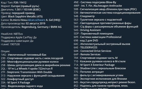 BMW X2, 2019 год, 1 650 000 рублей, 15 фотография