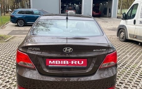 Hyundai Solaris II рестайлинг, 2015 год, 980 000 рублей, 6 фотография