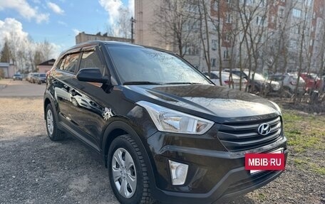 Hyundai Creta I рестайлинг, 2017 год, 1 670 000 рублей, 2 фотография