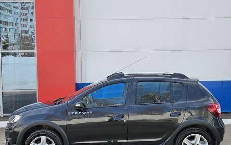 Renault Sandero II рестайлинг, 2017 год, 950 000 рублей, 2 фотография