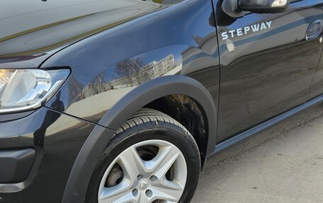 Renault Sandero II рестайлинг, 2017 год, 950 000 рублей, 4 фотография